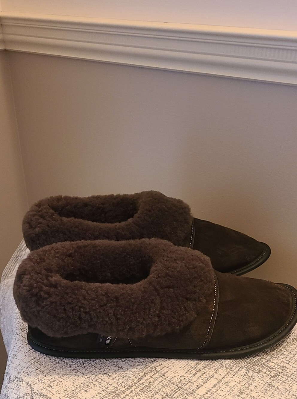 Garneau Slipper Brown